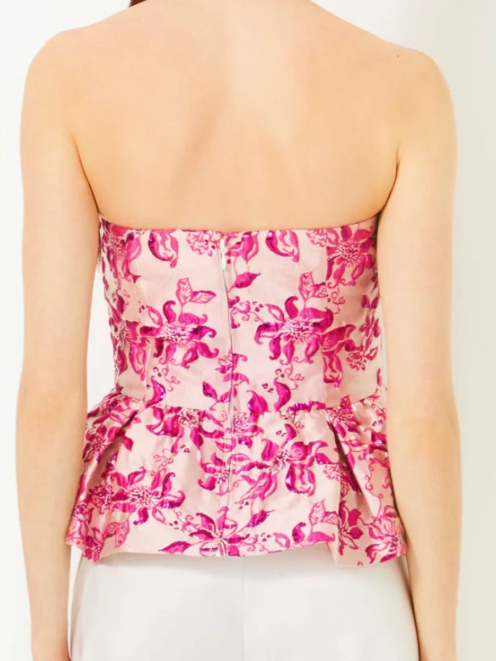 Lilly Pulitzer sz 6 kataleya top passion fruit pink just passion through - Picture 2 of 6